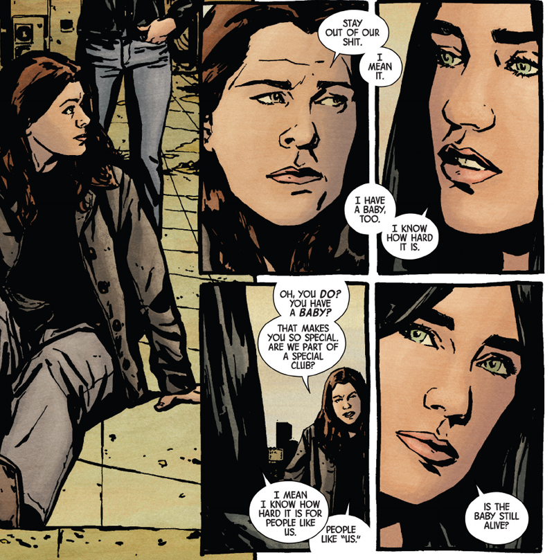 Illustration for article titled Everyone Hates Jessica Jones in Her New Comic